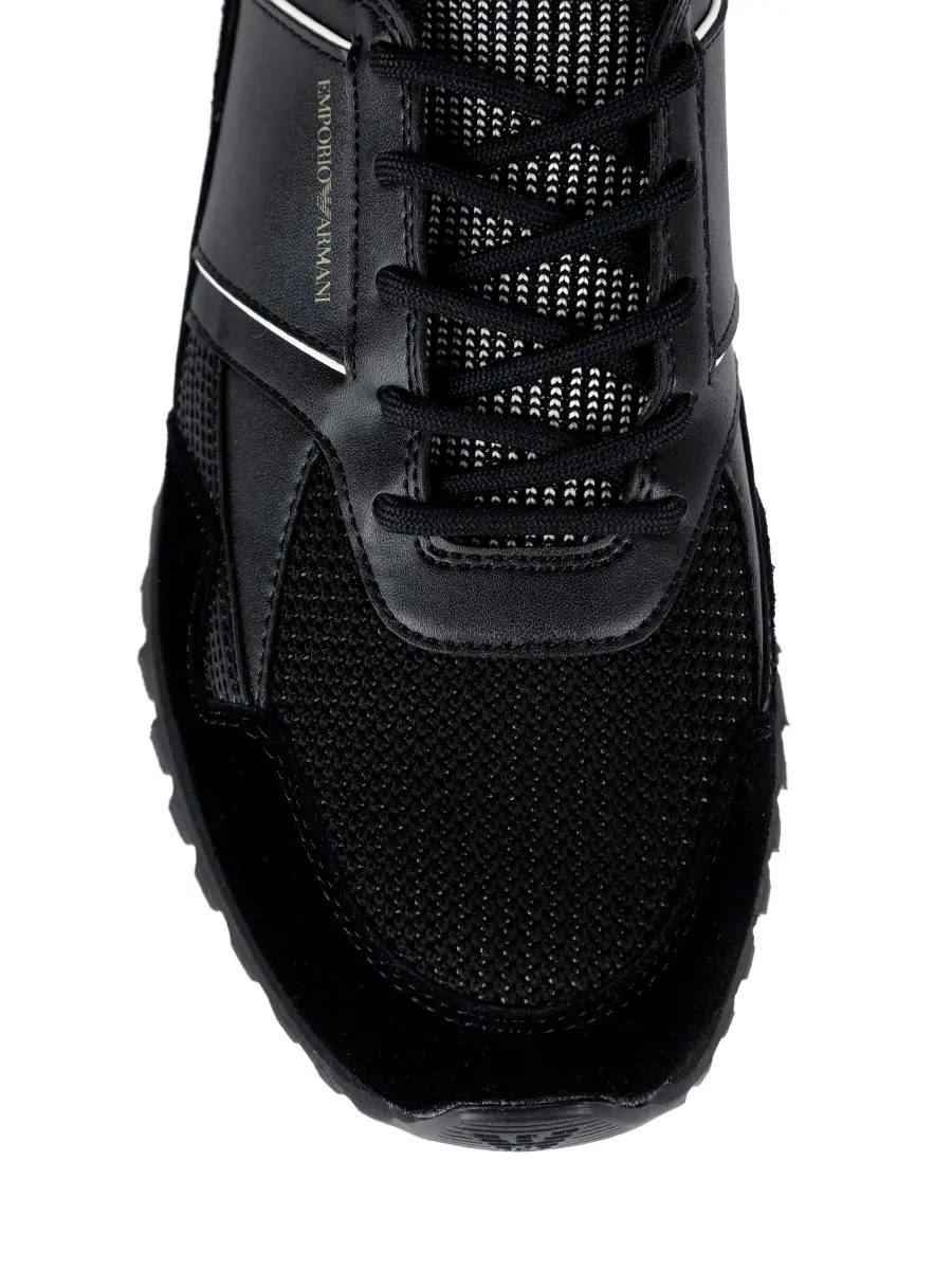 Кроссовки комбинированные