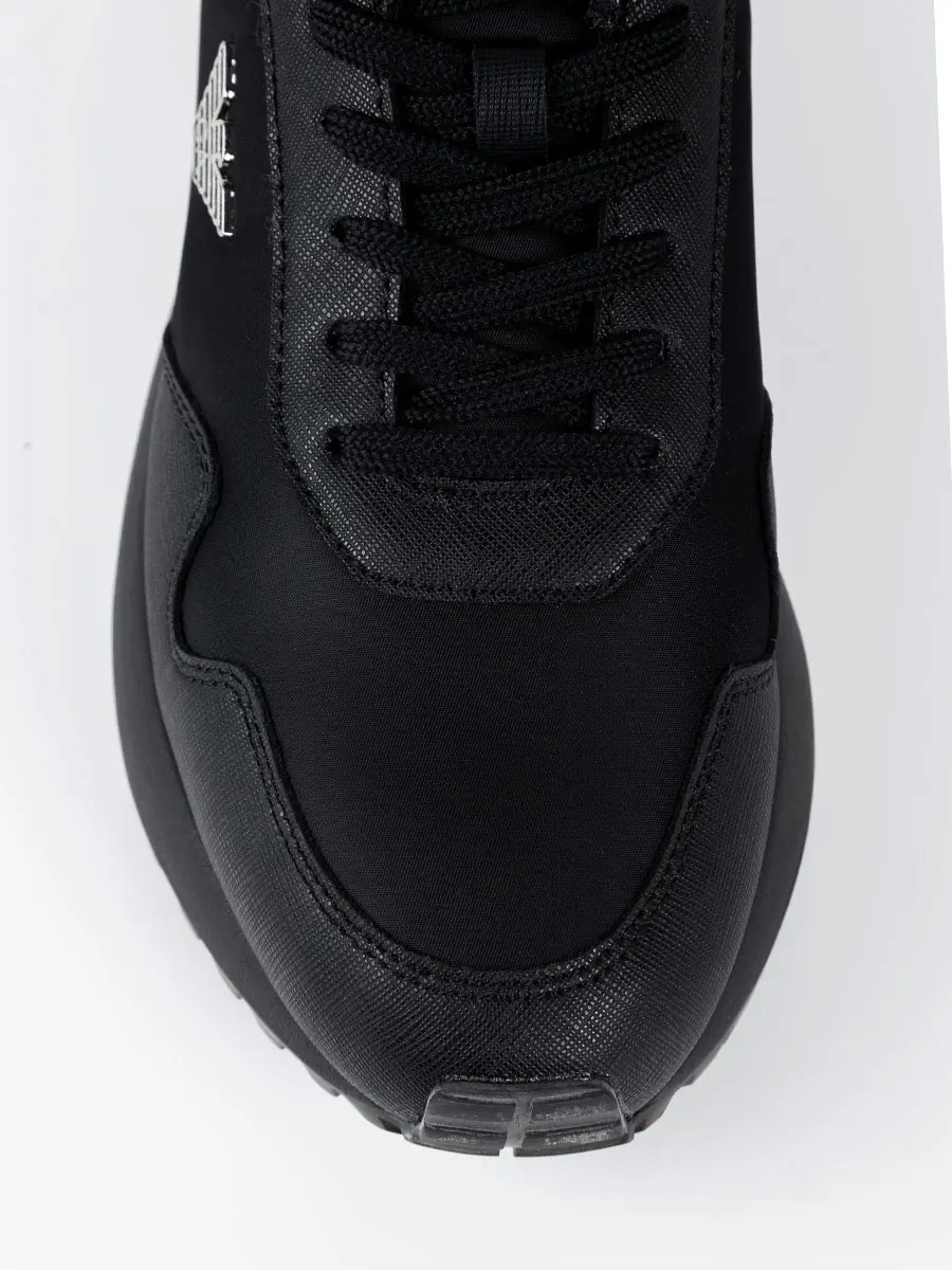 Кроссовки комбинированные