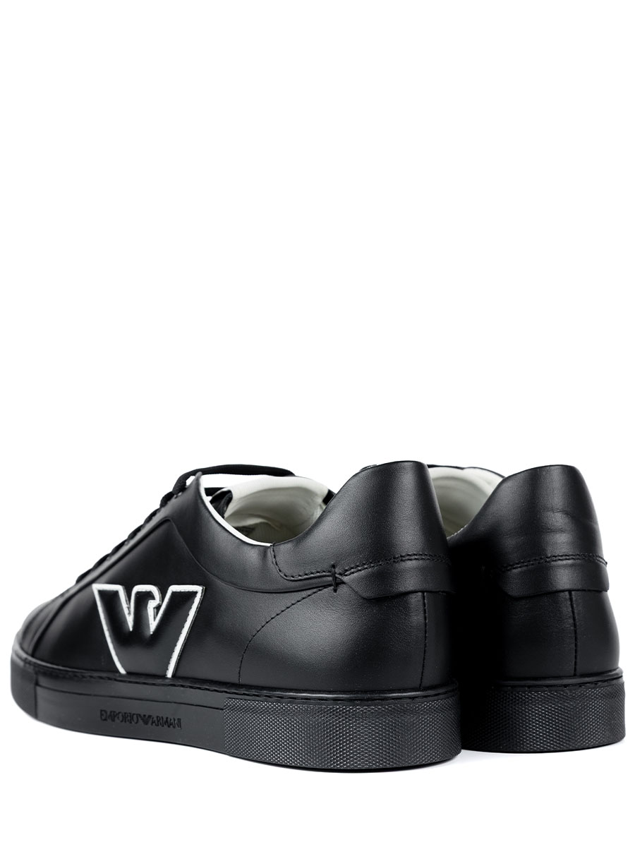 Кеды кожаные