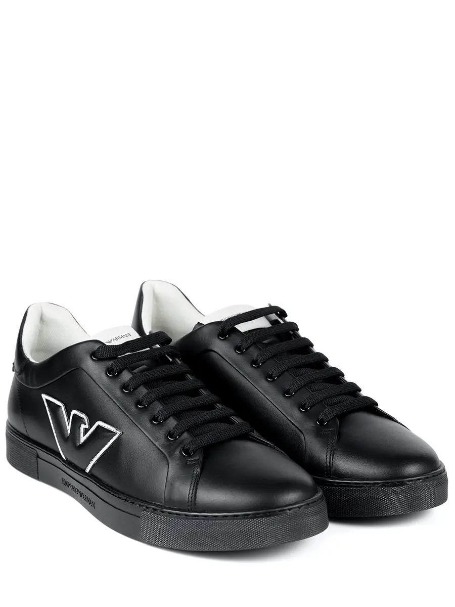 Кеды кожаные