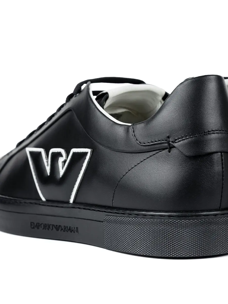 Кеды кожаные