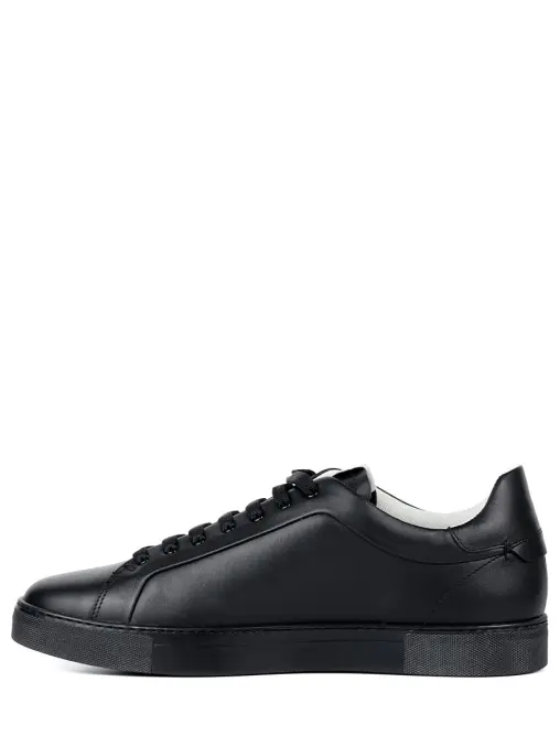 Кеды кожаные EMPORIO ARMANI