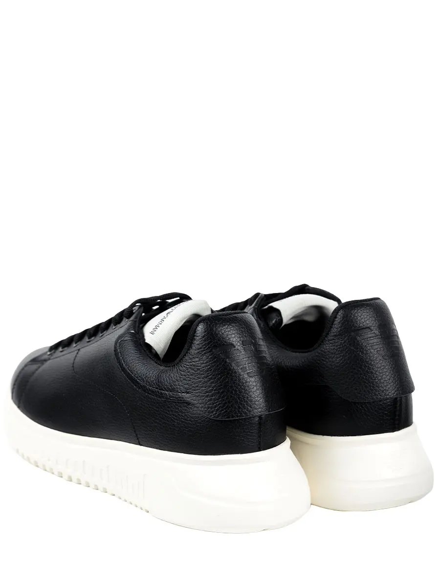 Кроссовки кожаные