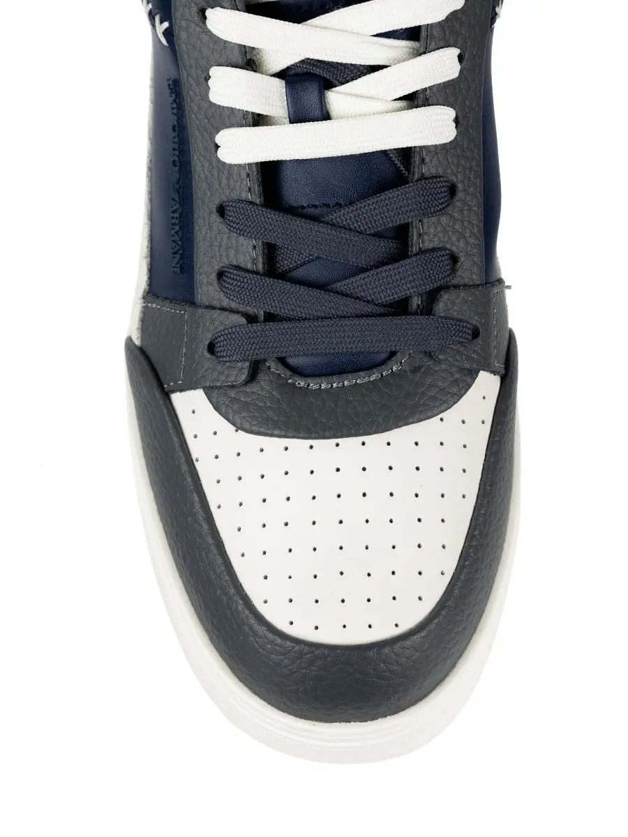 Кеды кожаные