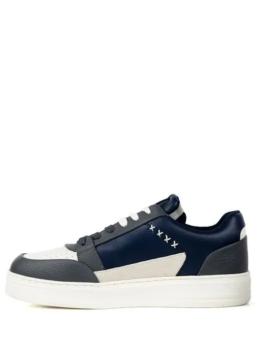 Кеды кожаные EMPORIO ARMANI