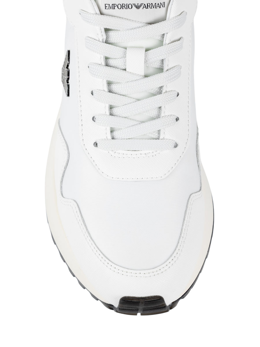 Кроссовки комбинированные