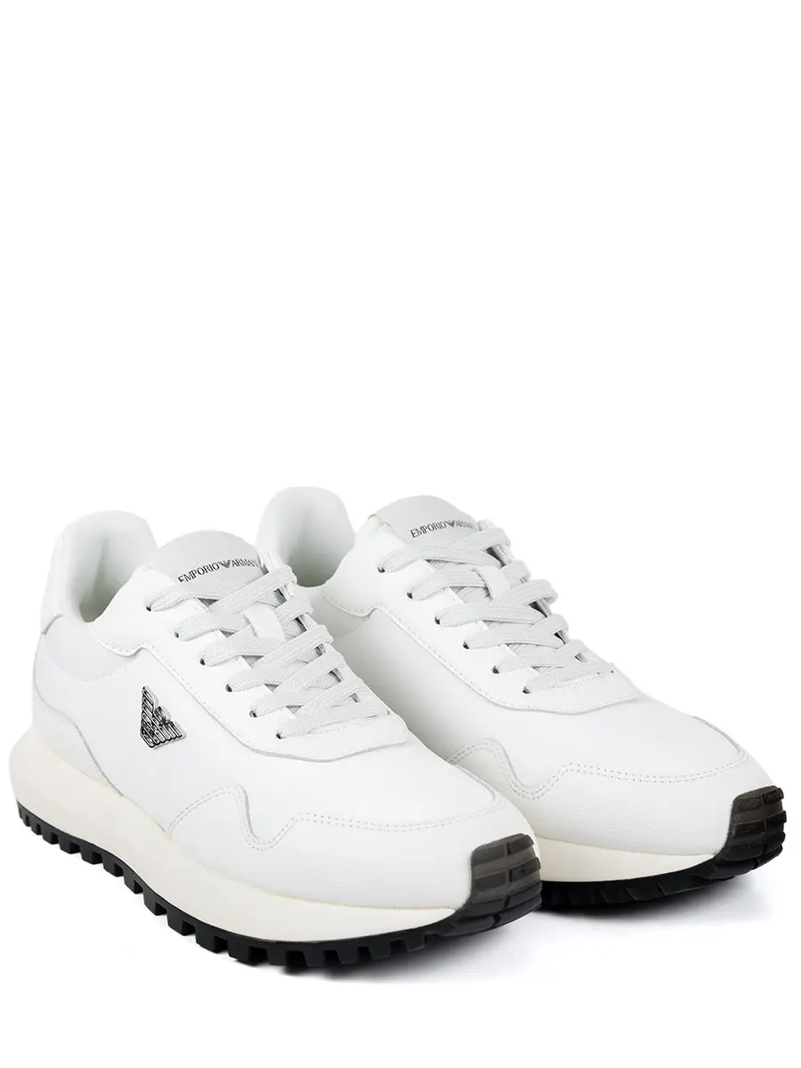 Кроссовки комбинированные