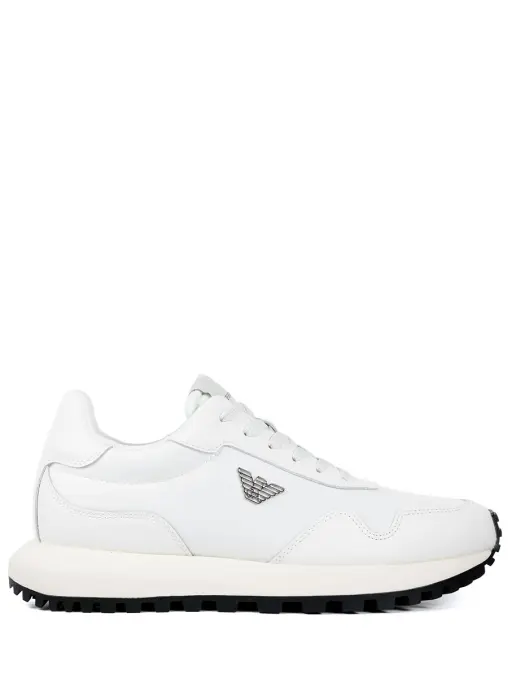 Кроссовки комбинированные EMPORIO ARMANI