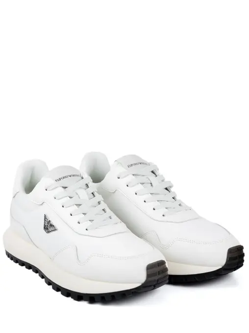 Кроссовки комбинированные EMPORIO ARMANI