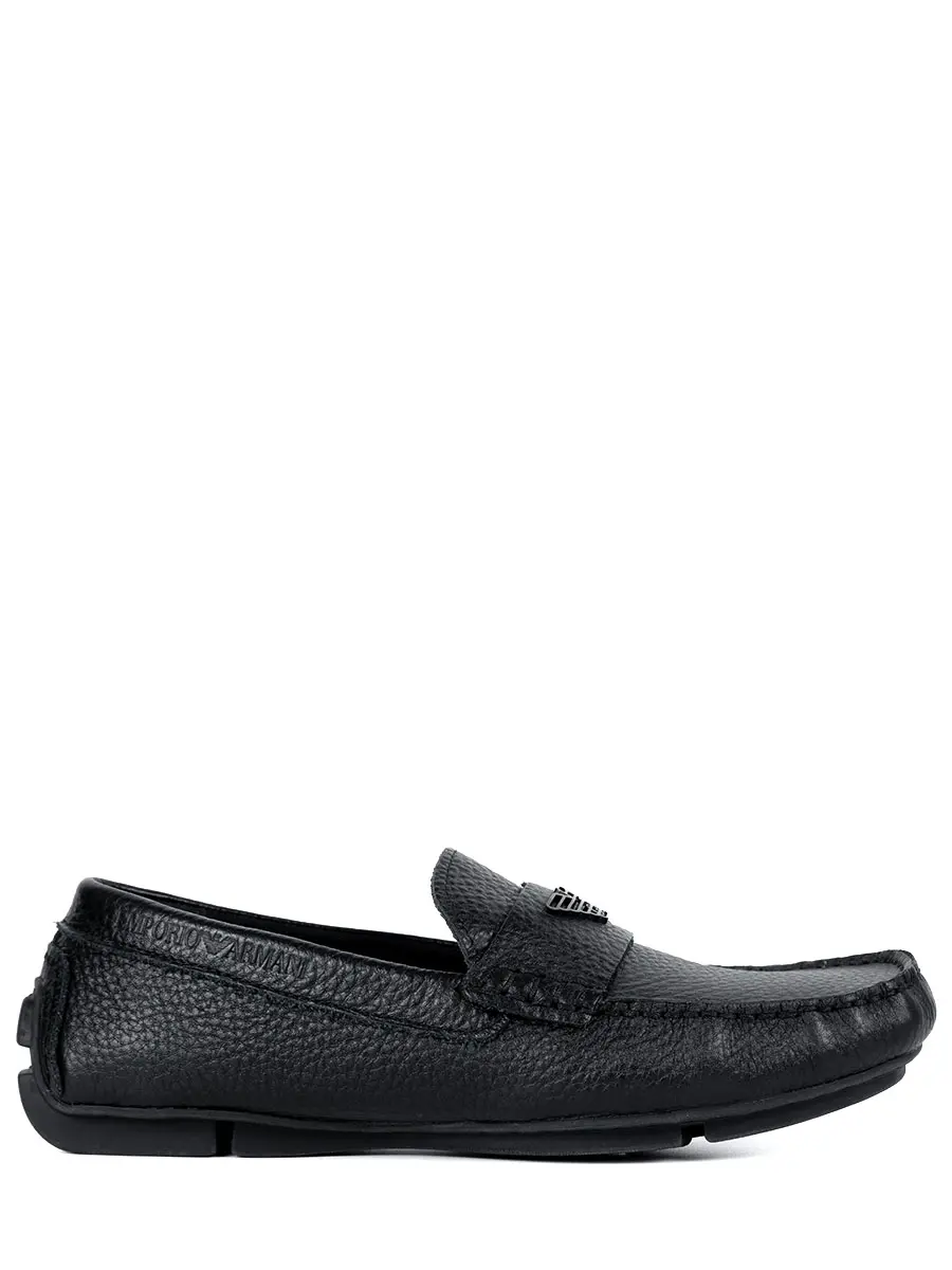 Мокасины кожаные