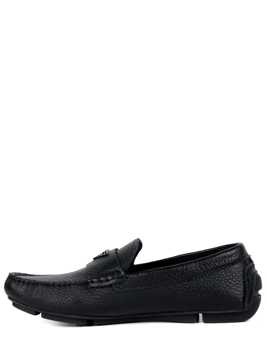 Мокасины кожаные