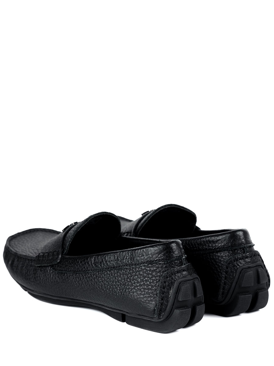 Мокасины кожаные