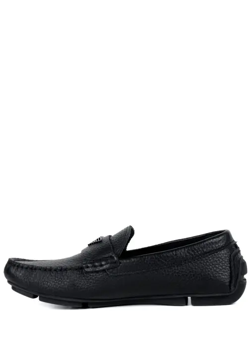 Мокасины кожаные EMPORIO ARMANI