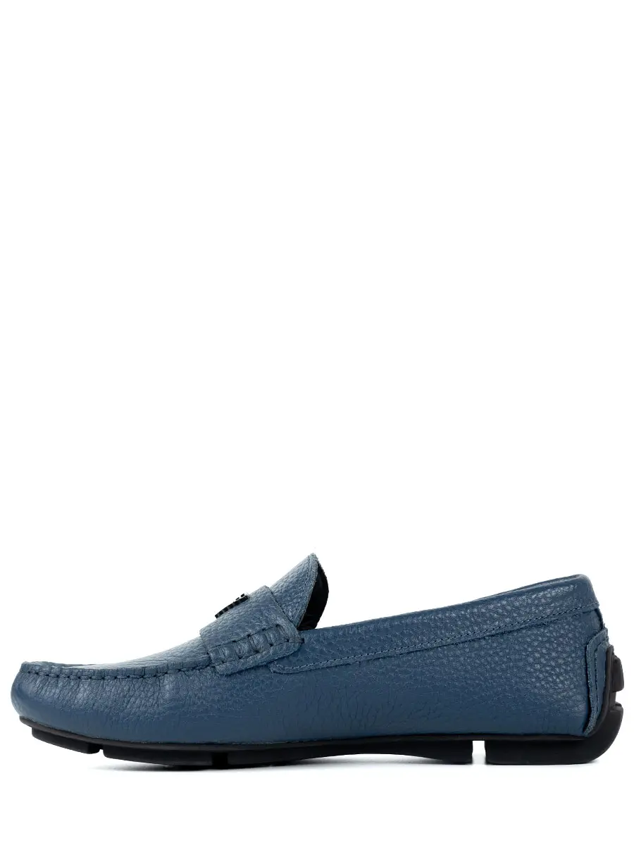 Мокасины кожаные