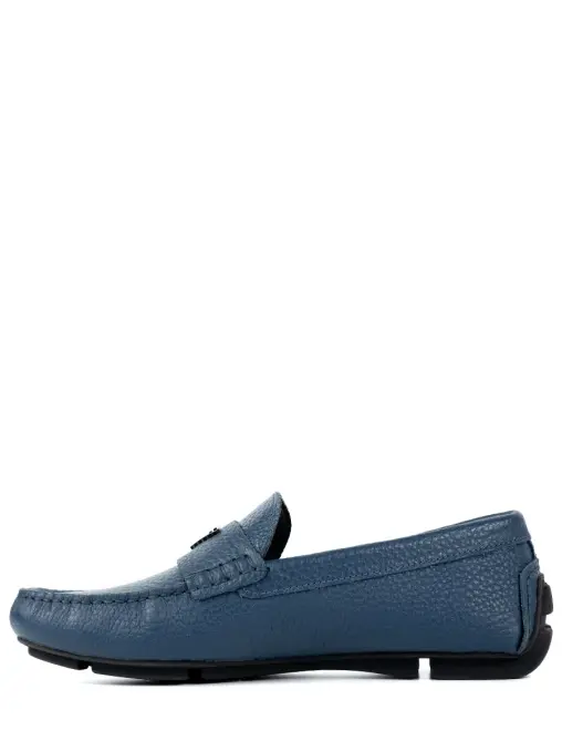 Мокасины кожаные EMPORIO ARMANI
