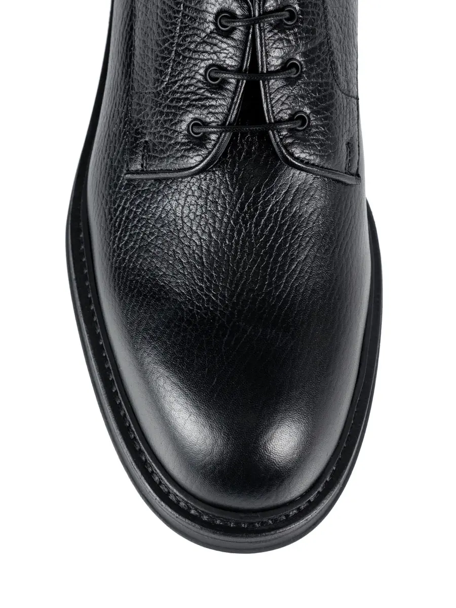 Туфли кожаные