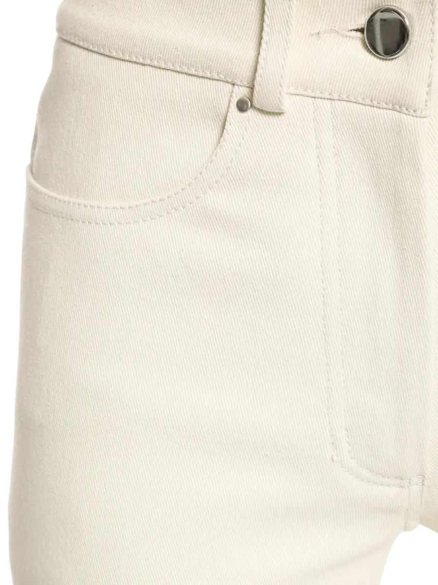 Джинсы хлопковые