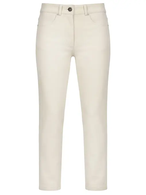 Джинсы хлопковые MASHA UMANSKAYA