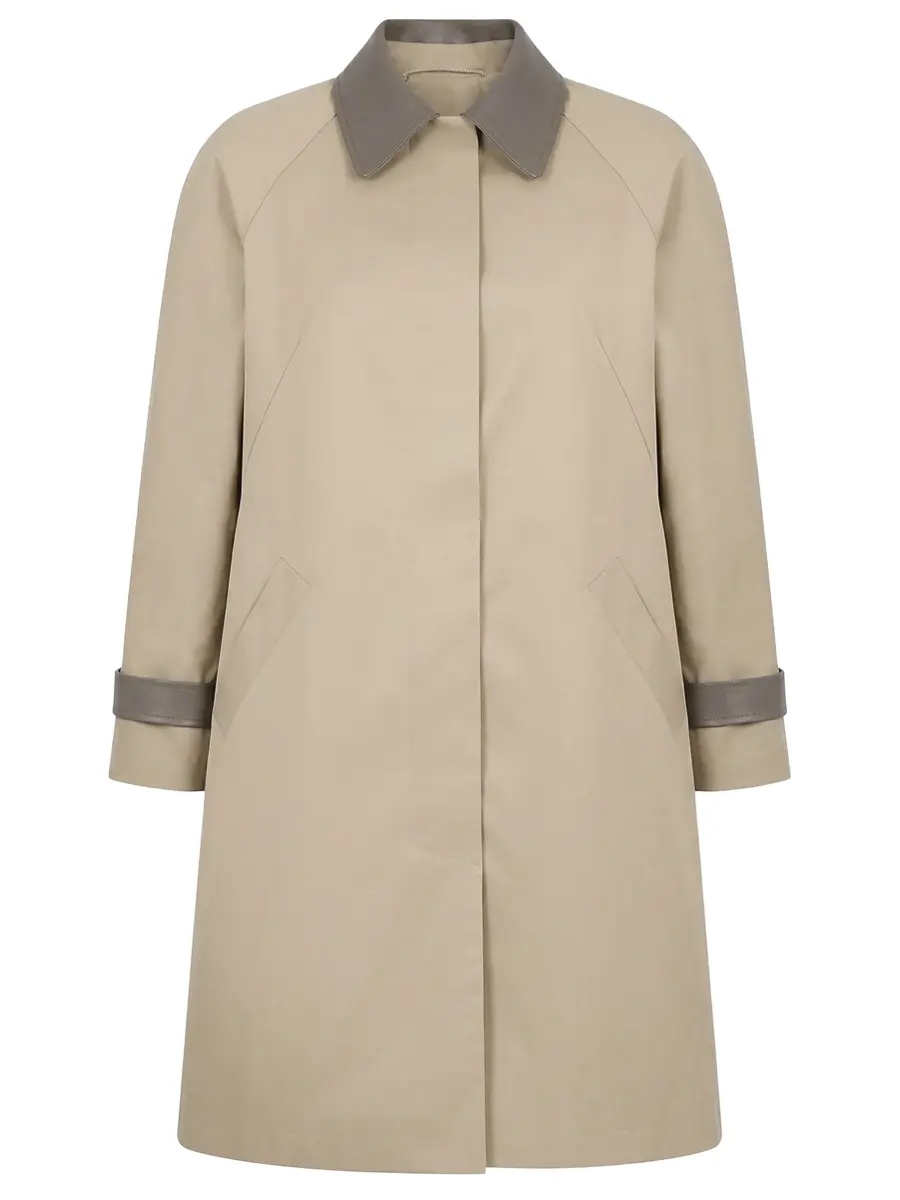 Плащ хлопковый