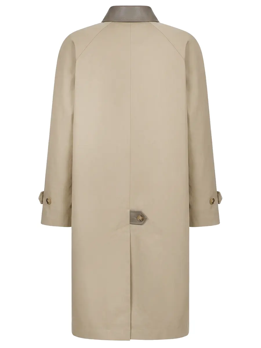 Плащ хлопковый