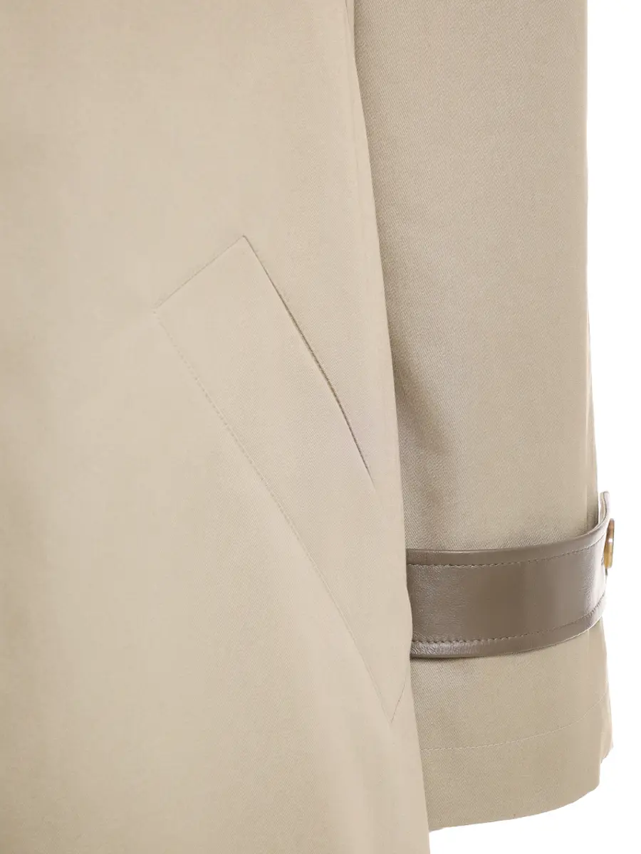 Плащ хлопковый