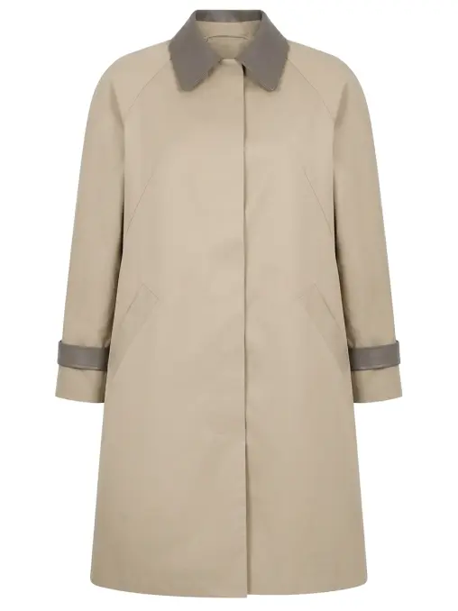 Плащ хлопковый MASHA UMANSKAYA