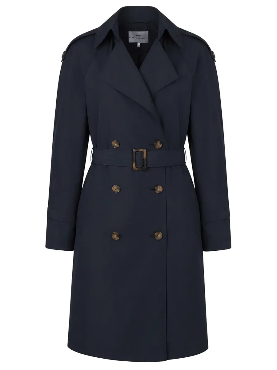 Тренч однотонный