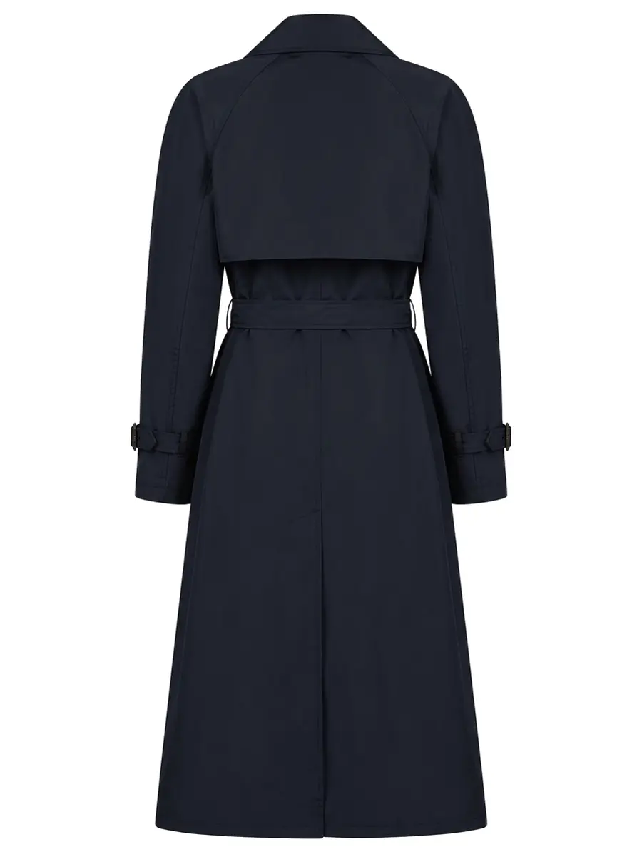 Тренч однотонный