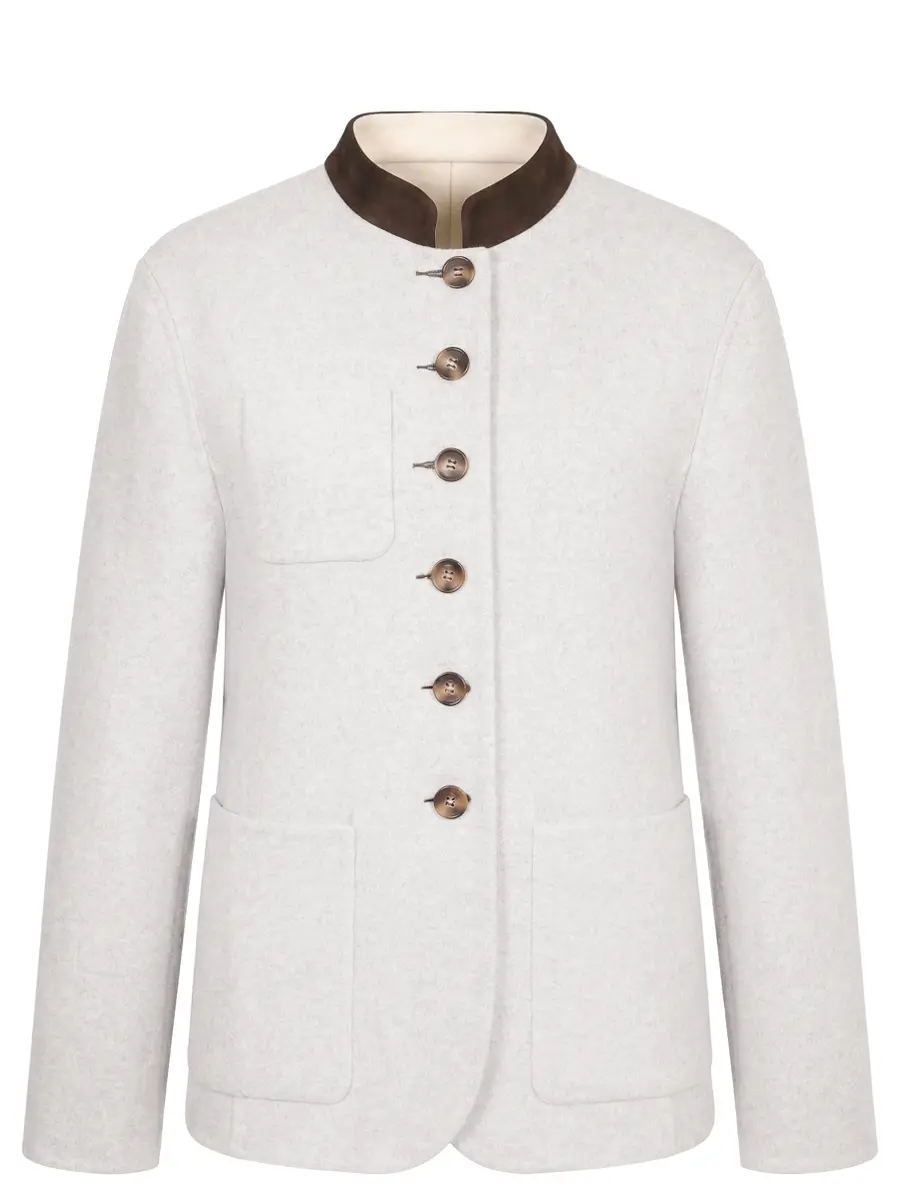 Полупальто кашемировое