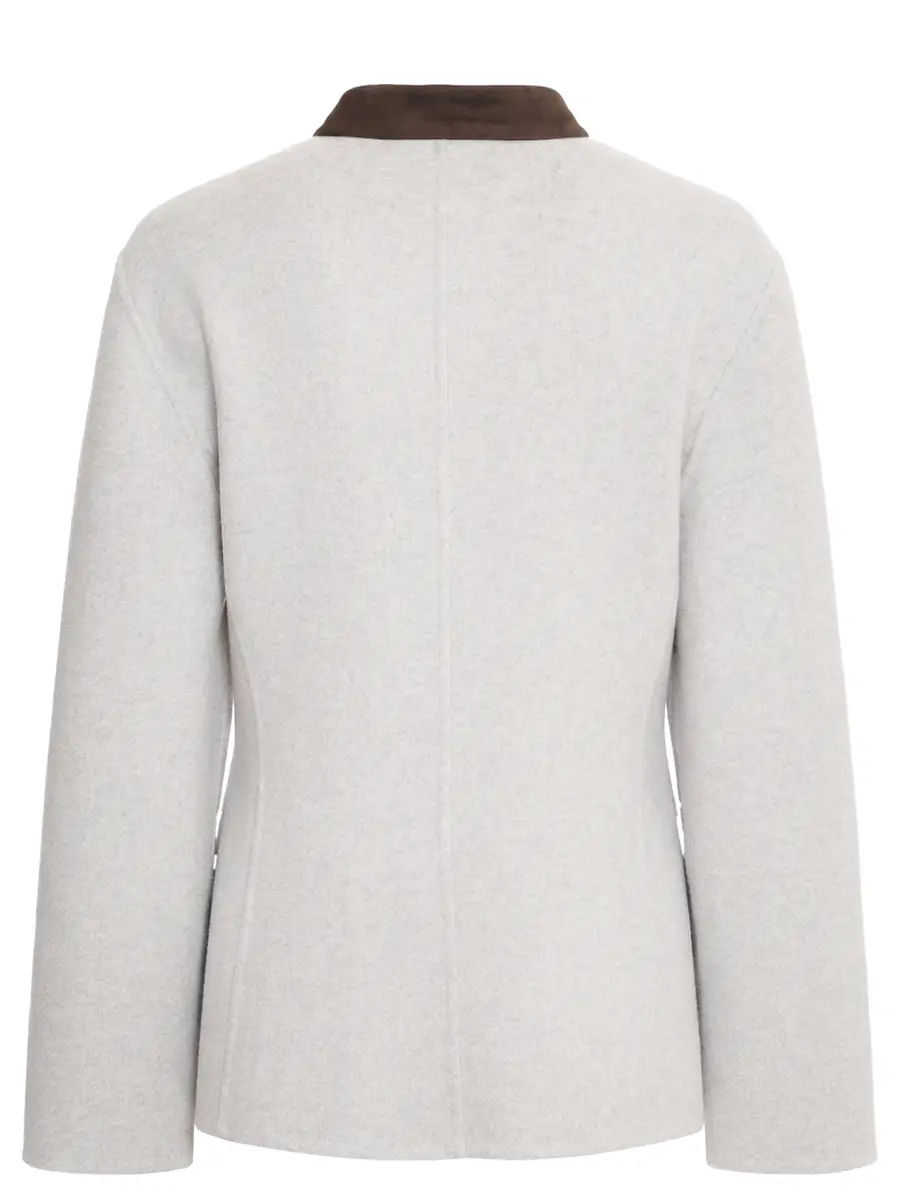 Полупальто кашемировое