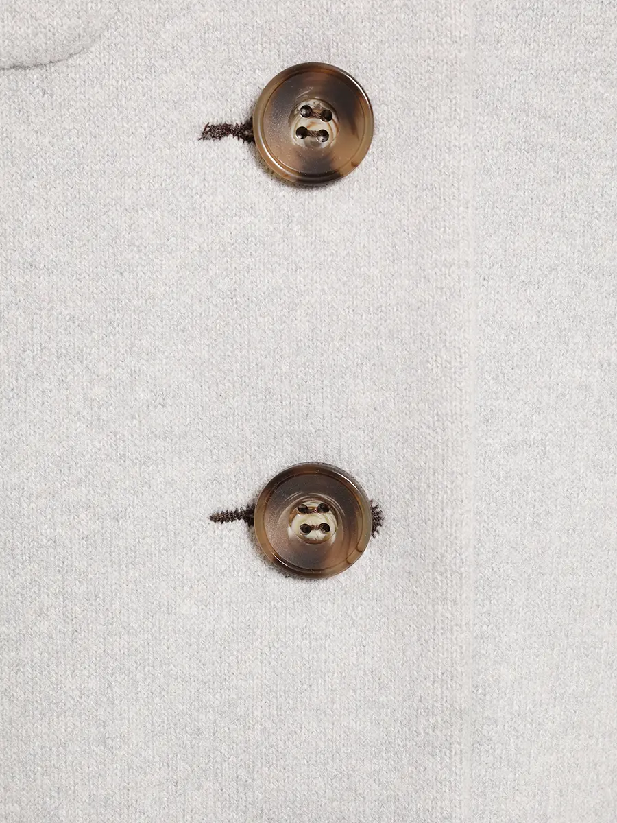 Полупальто кашемировое