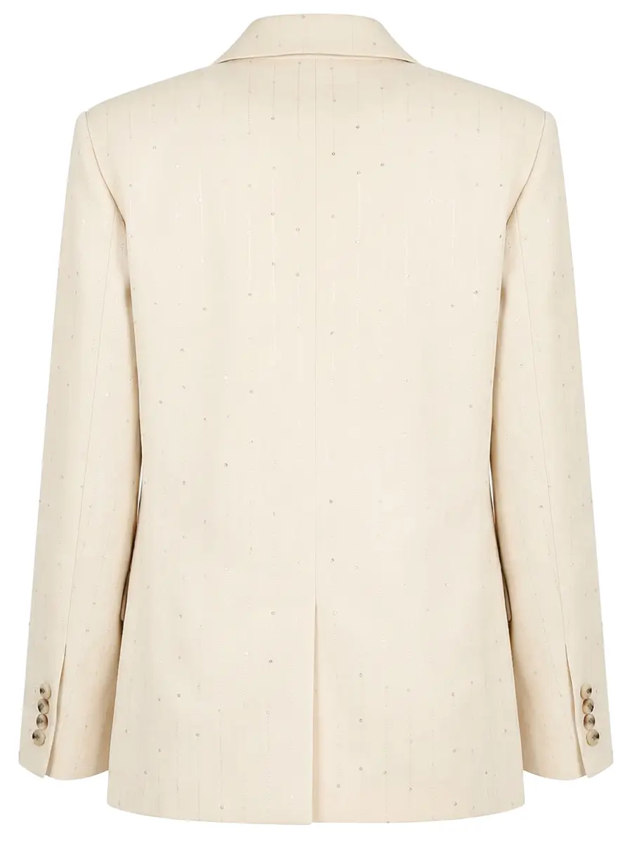 Пиджак с пайетками