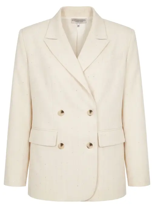 Пиджак с пайетками MASHA UMANSKAYA