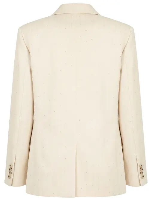 Пиджак с пайетками MASHA UMANSKAYA