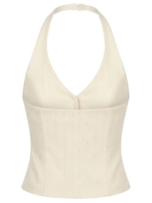 Жилет с пайетками MASHA UMANSKAYA