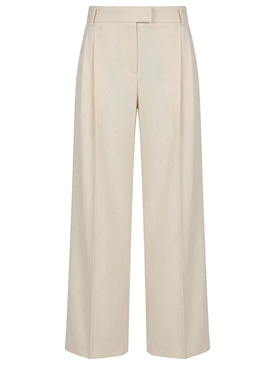 Брюки с пайетками