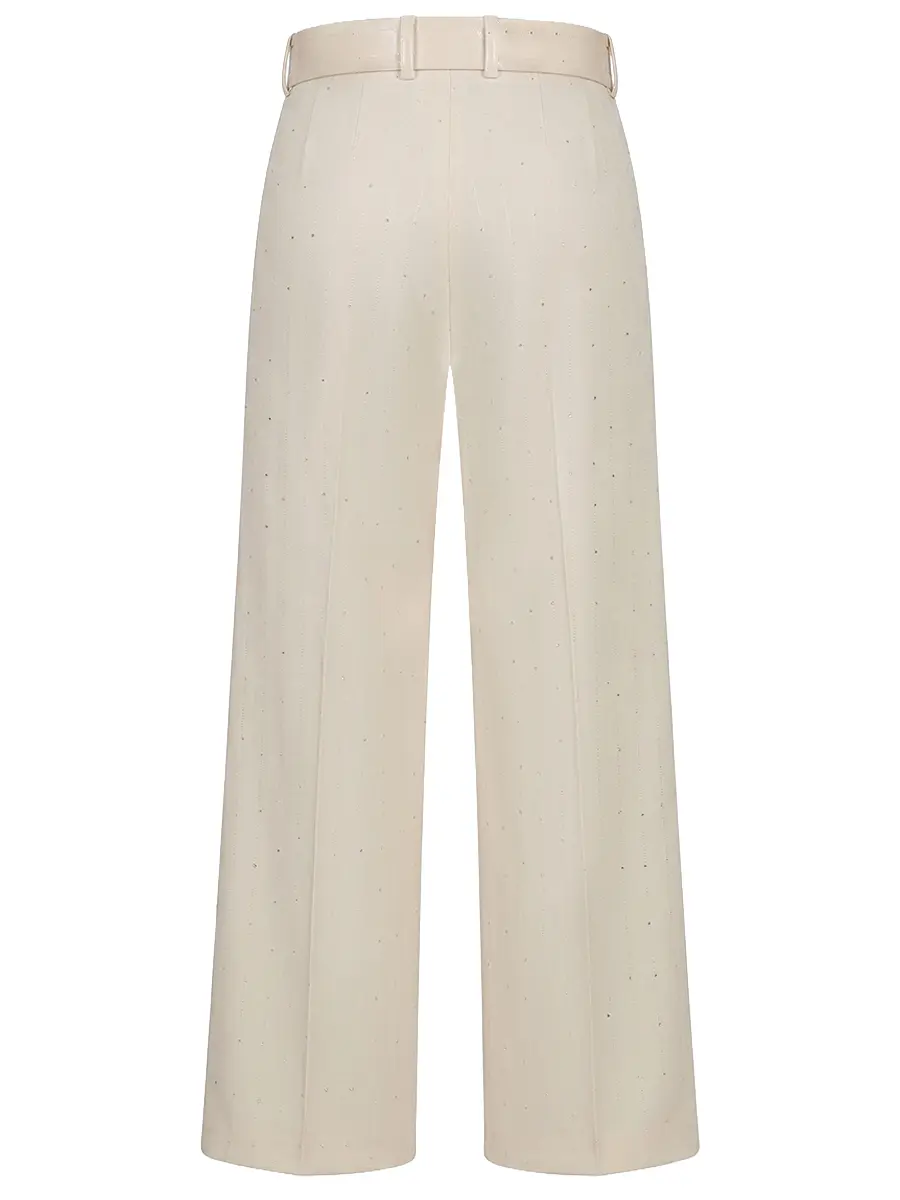 Брюки с пайетками