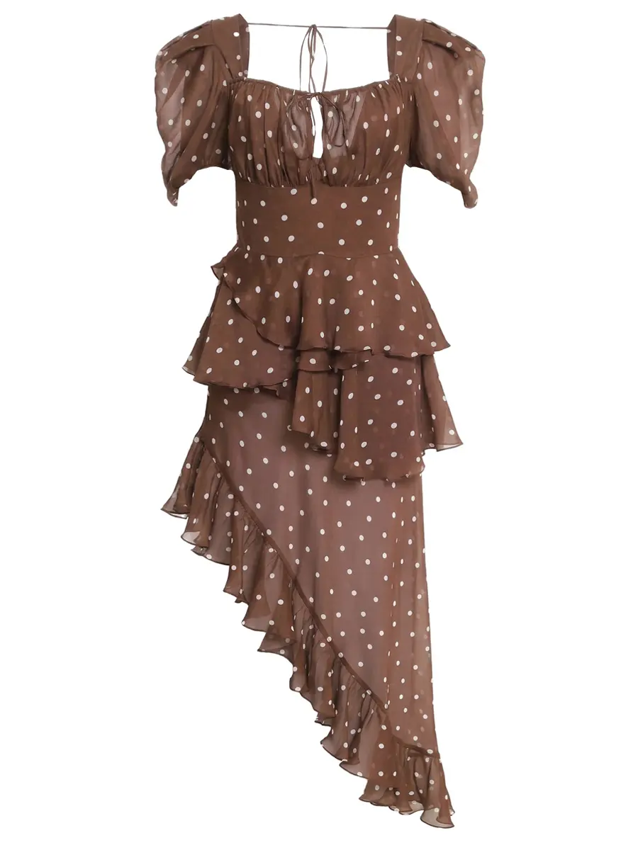 Платье из вискозы