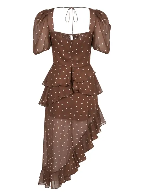 Платье из вискозы MASHA UMANSKAYA