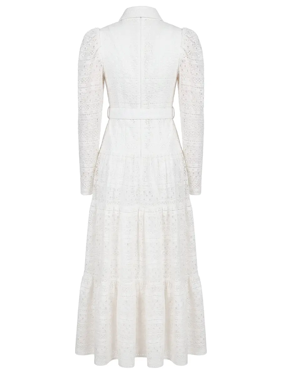 Платье хлопковое