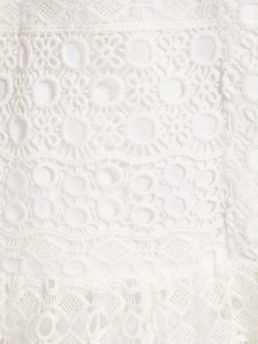 Платье хлопковое