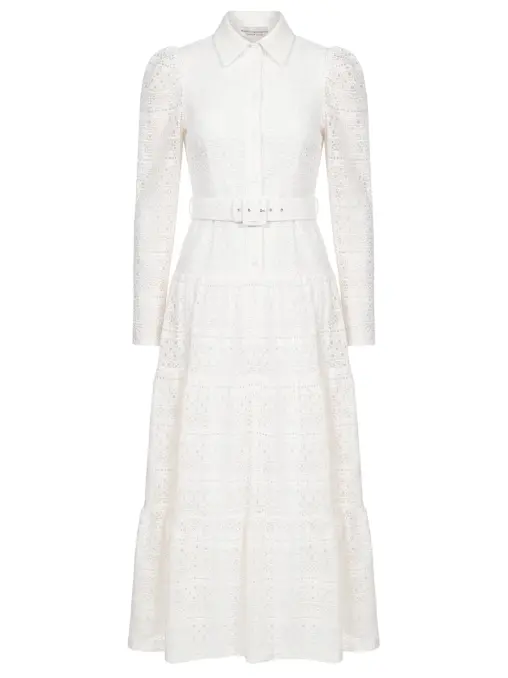 Платье хлопковое MASHA UMANSKAYA