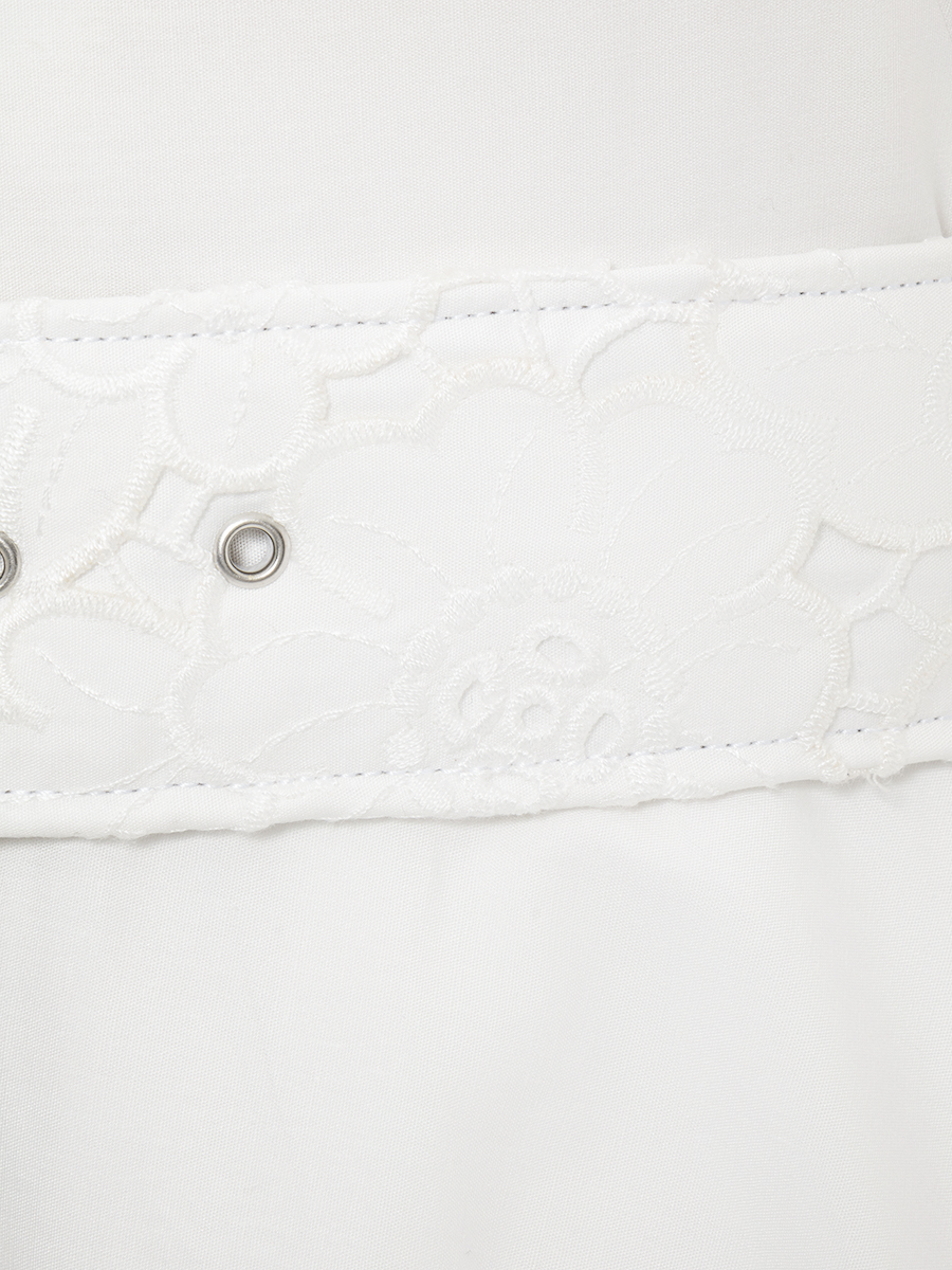 Платье хлопковое