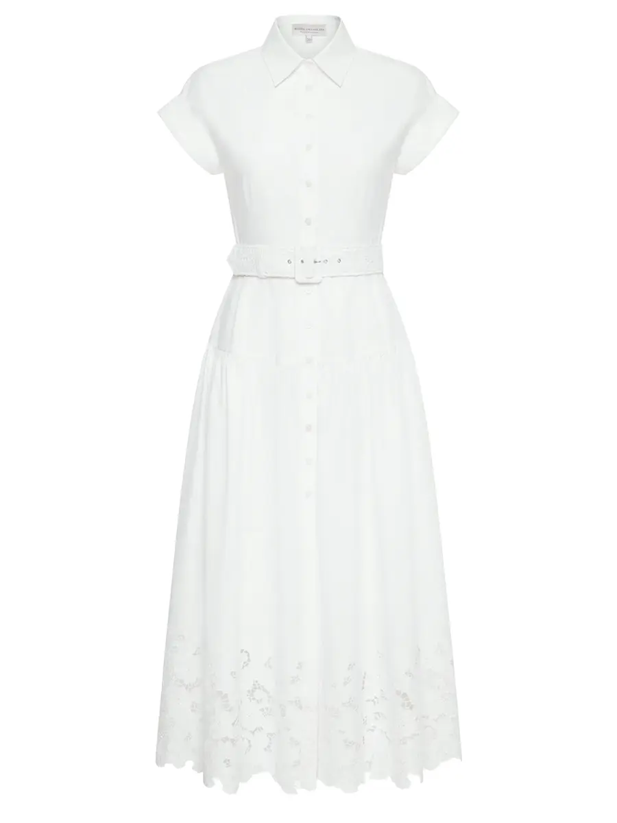 Платье хлопковое