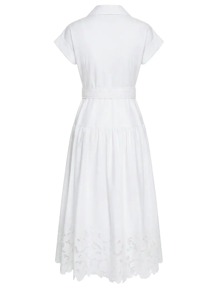 Платье хлопковое