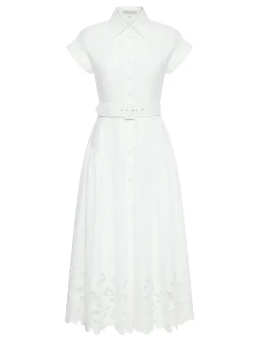 Платье хлопковое MASHA UMANSKAYA