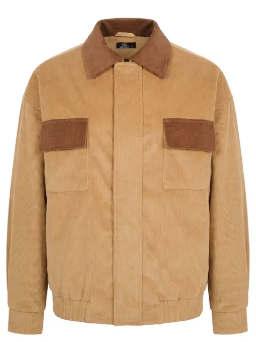 Бомбер вельветовый VOMI