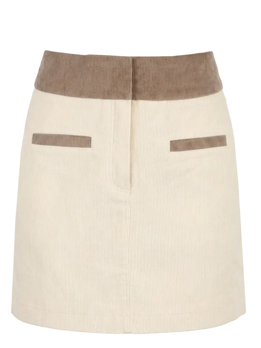 Юбка вельветовая