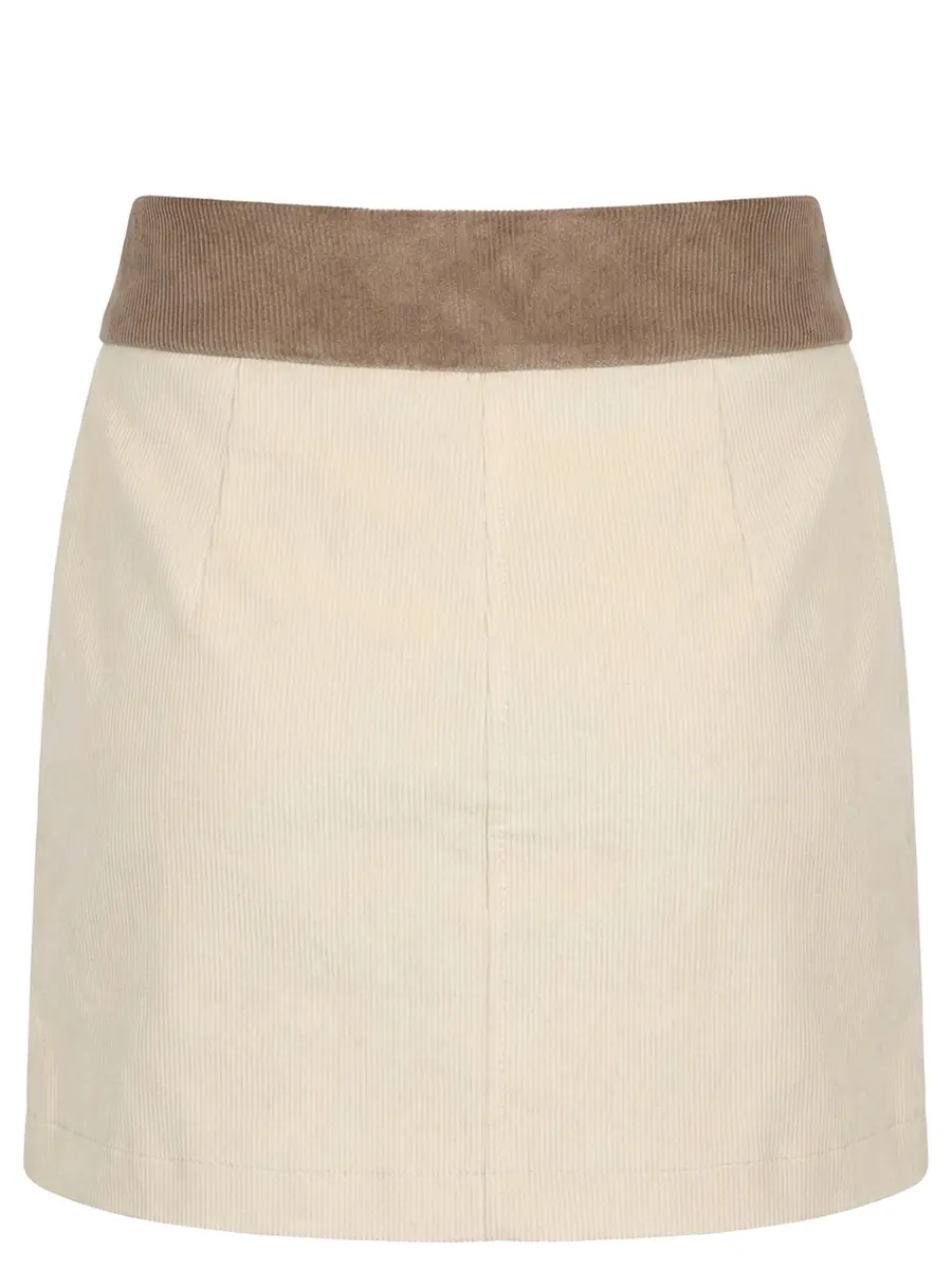 Юбка вельветовая