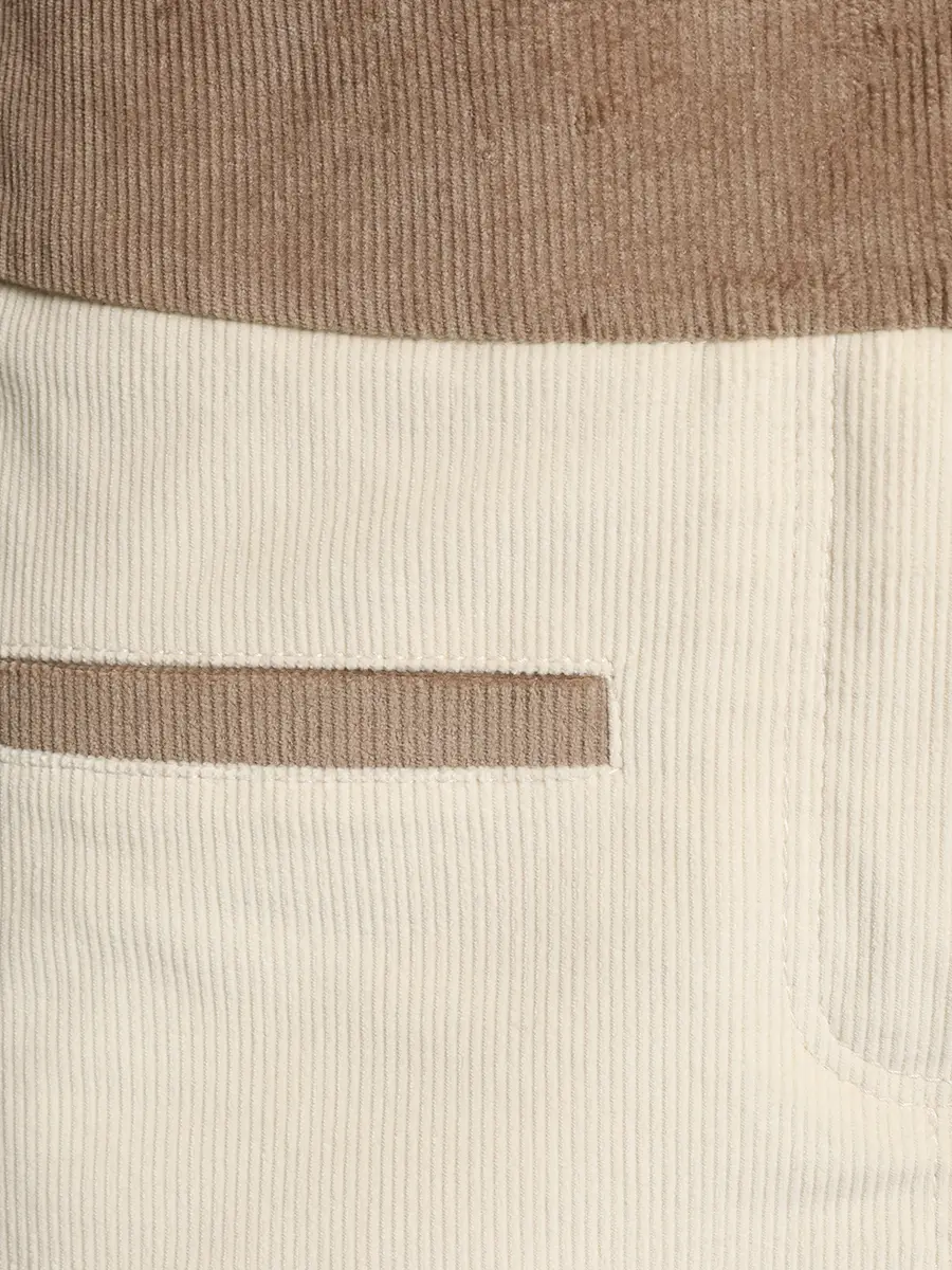 Юбка вельветовая